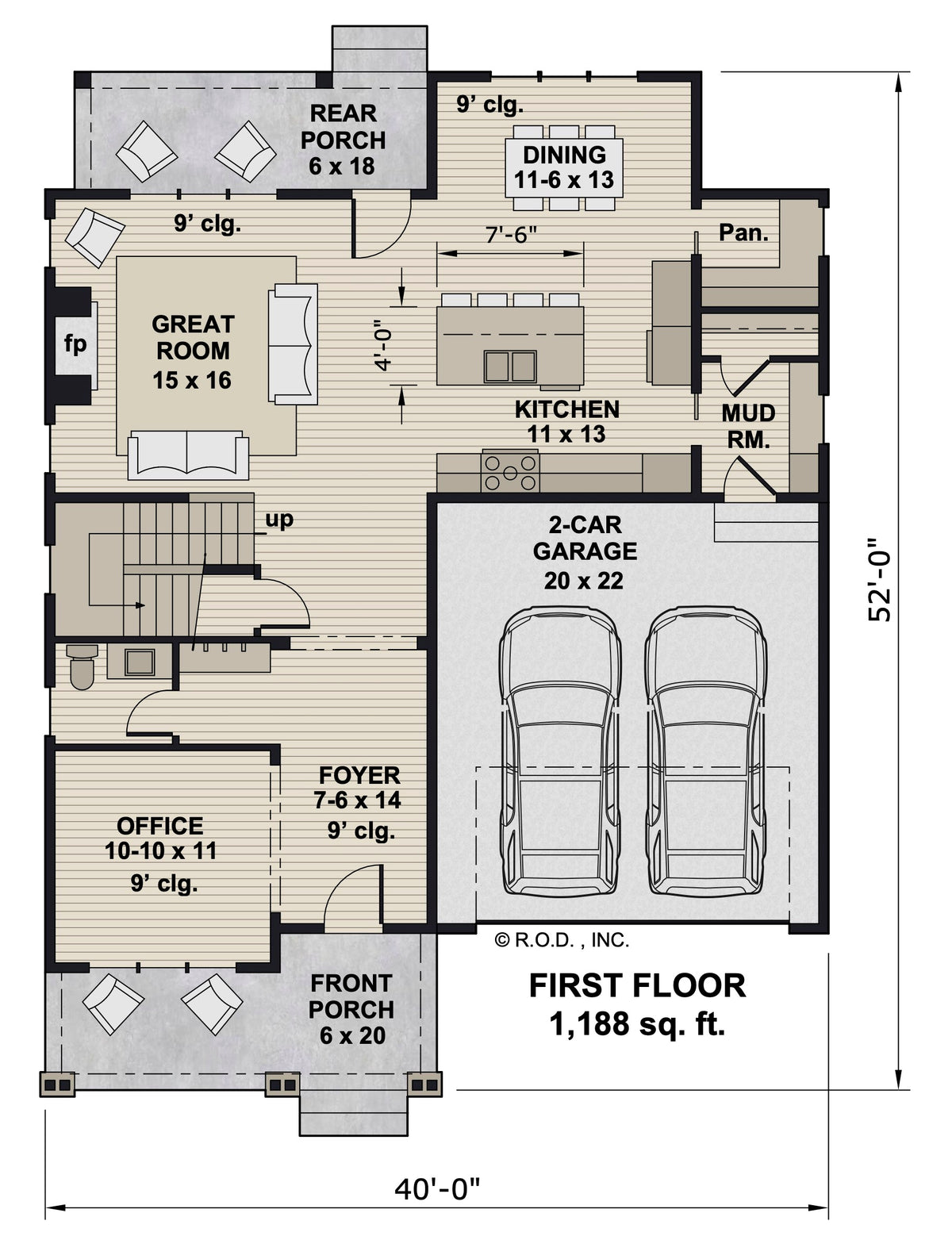 Red Cedar House Plan