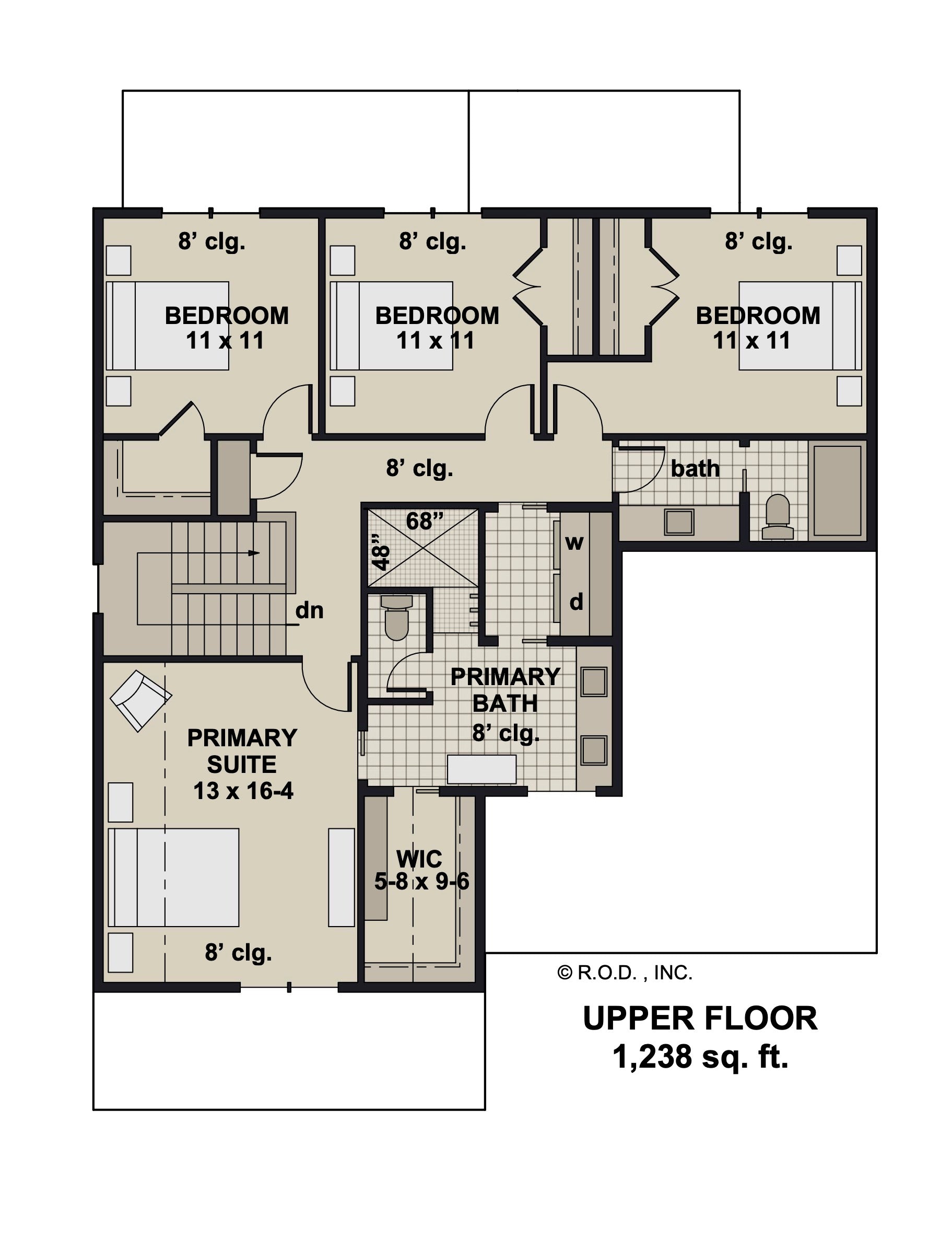 Second Floor Plan