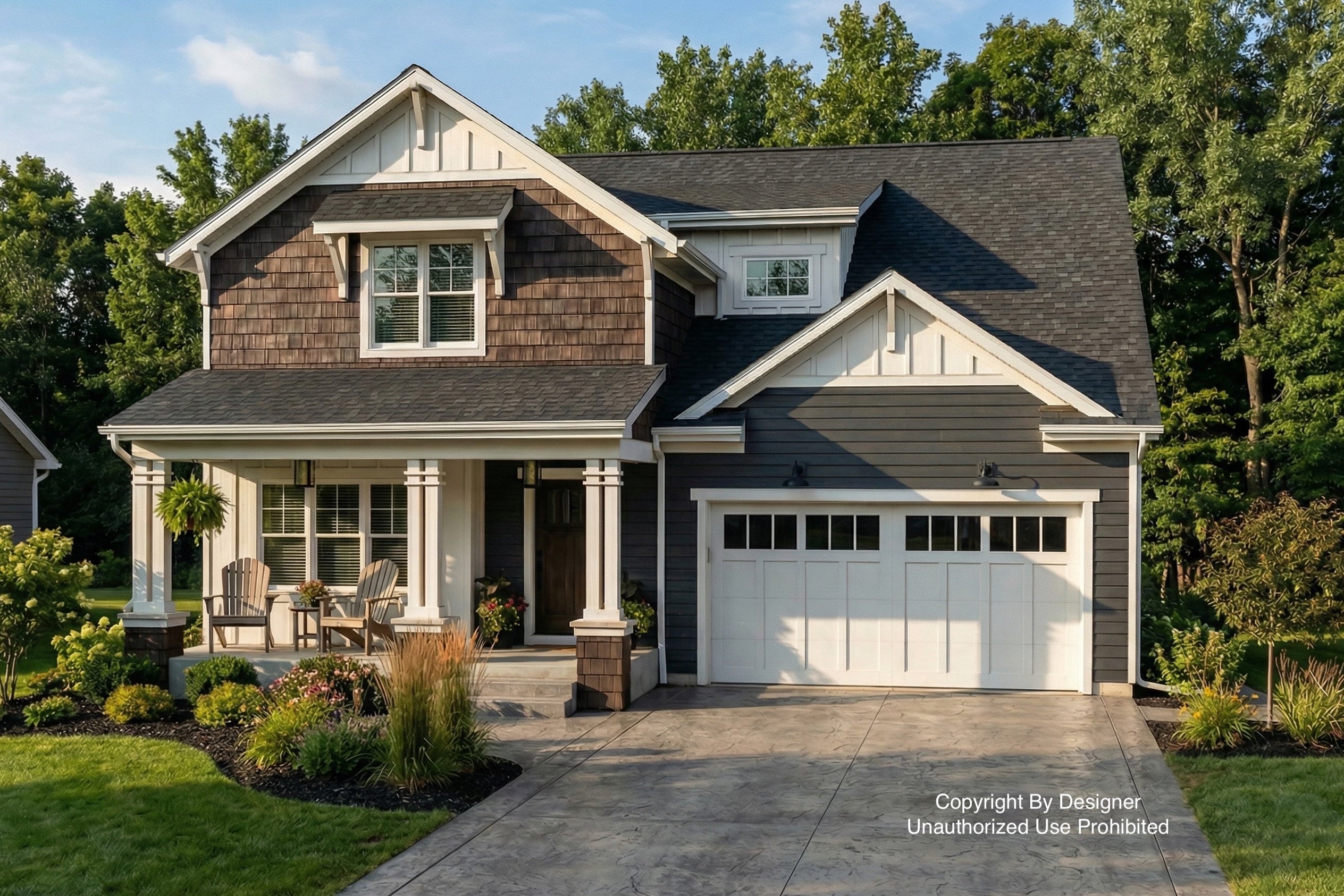 Red Cedar House Plan