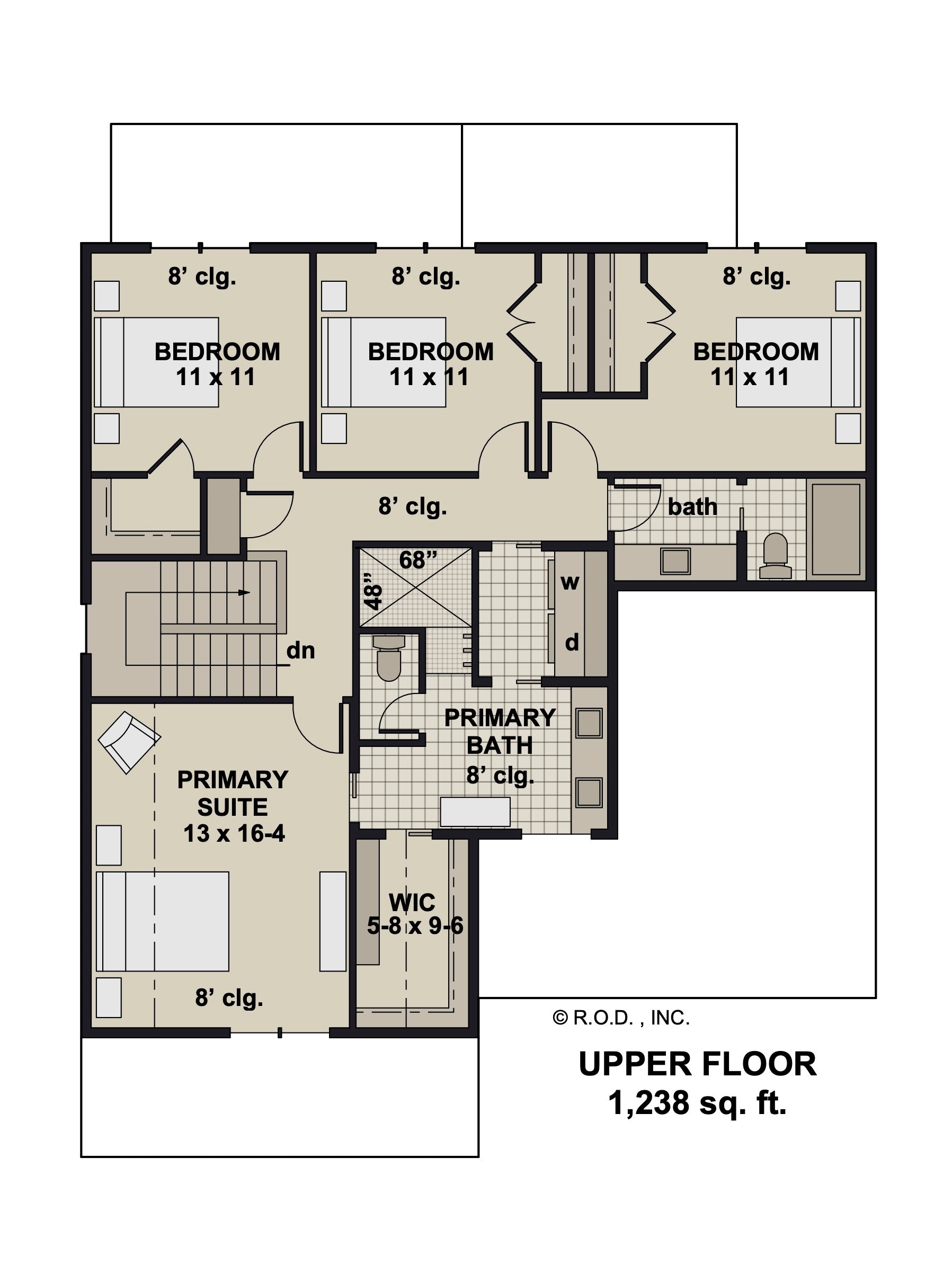 Second Floor Plan