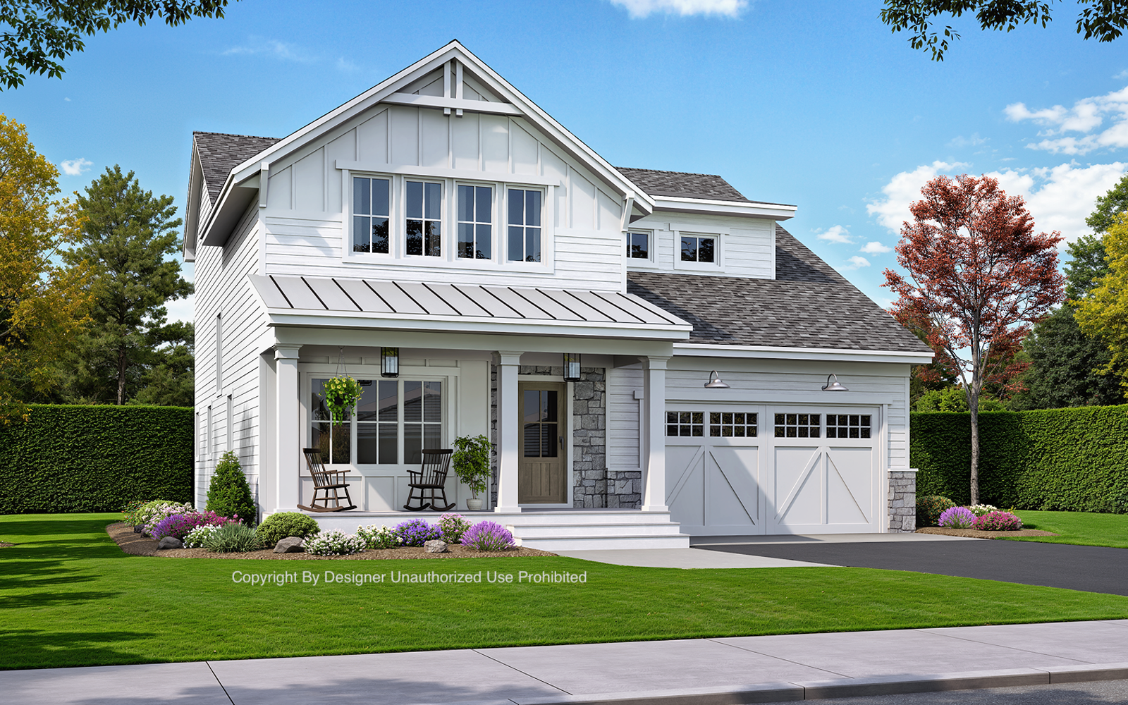 Woodford House Plan