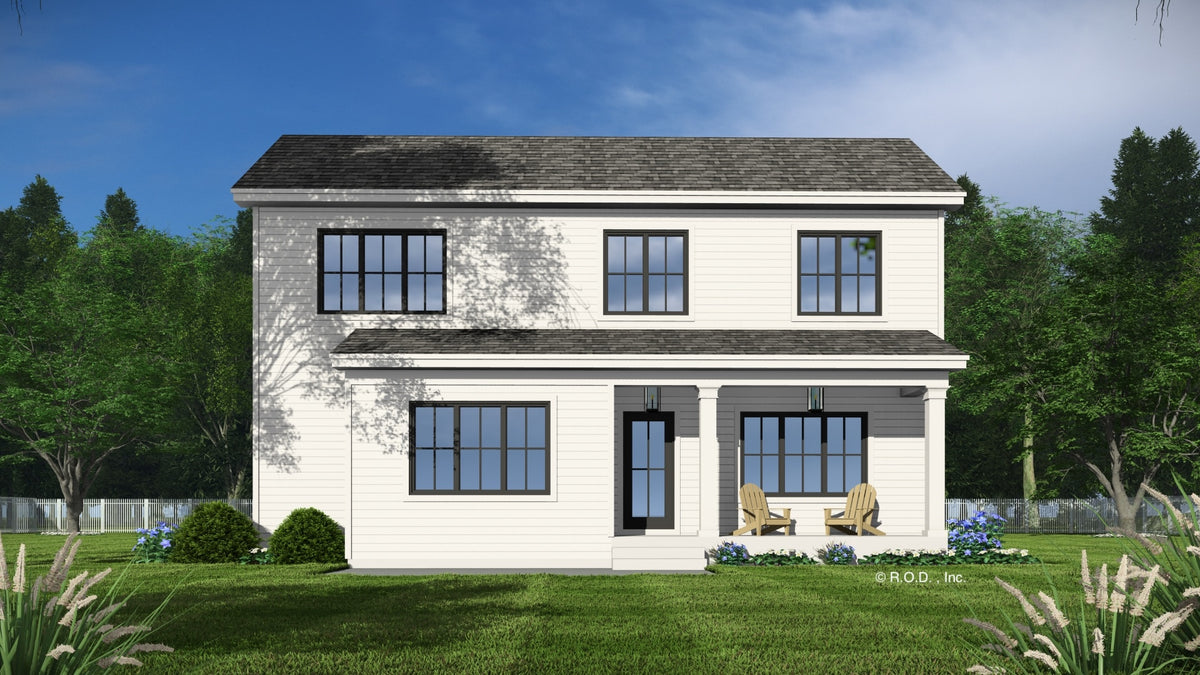 Woodford House Plan