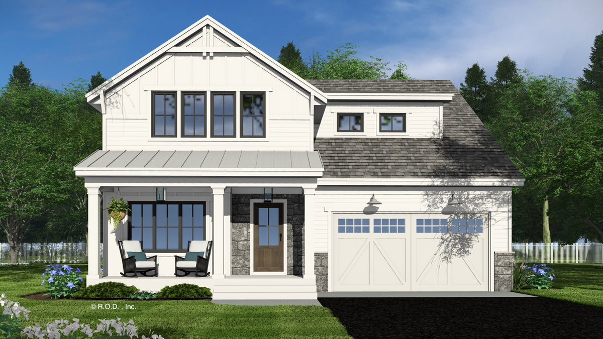 Woodford House Plan