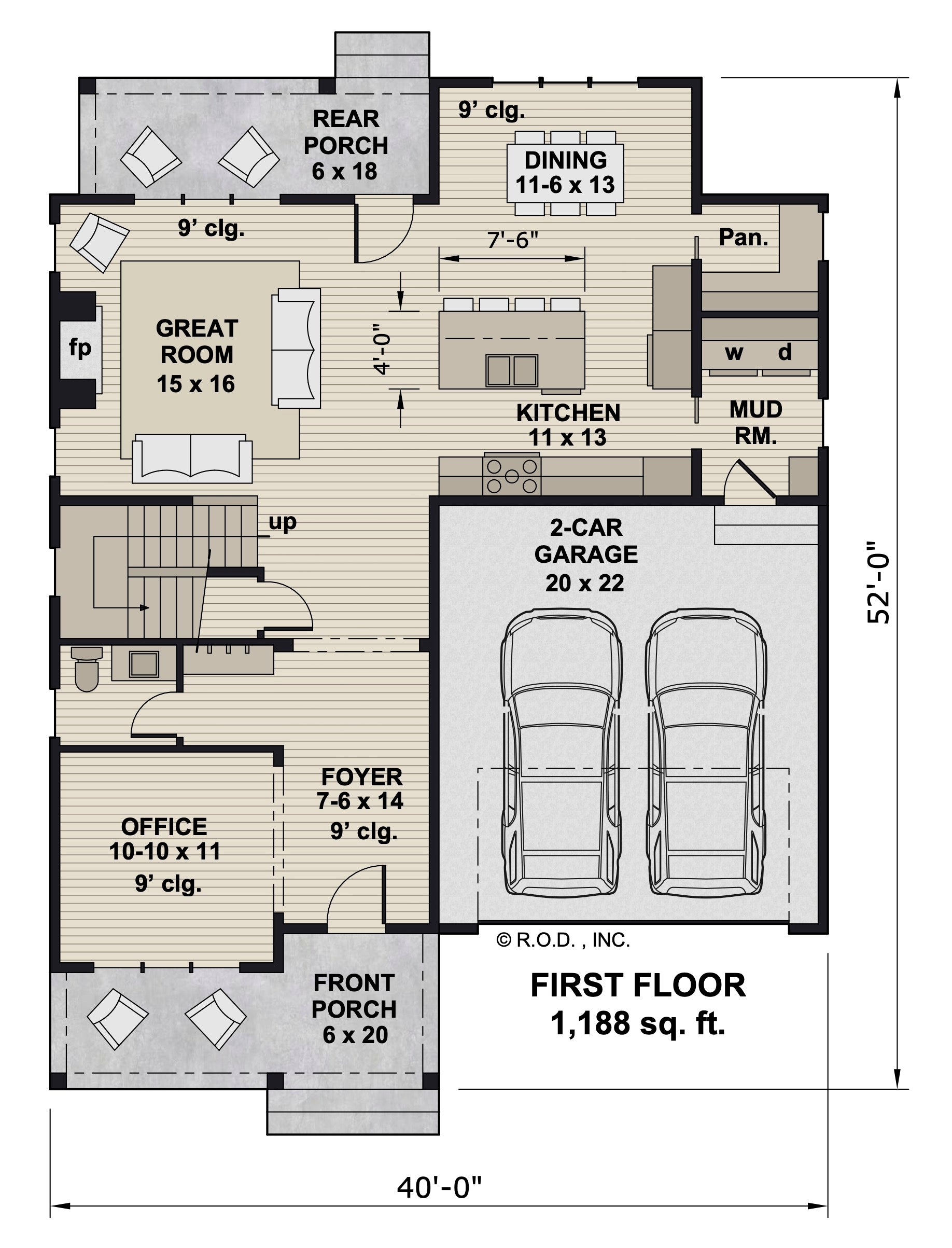 First Floor Plan