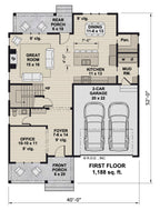 Woodford House Plan