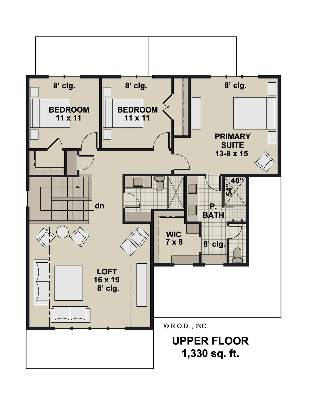 Woodford House Plan