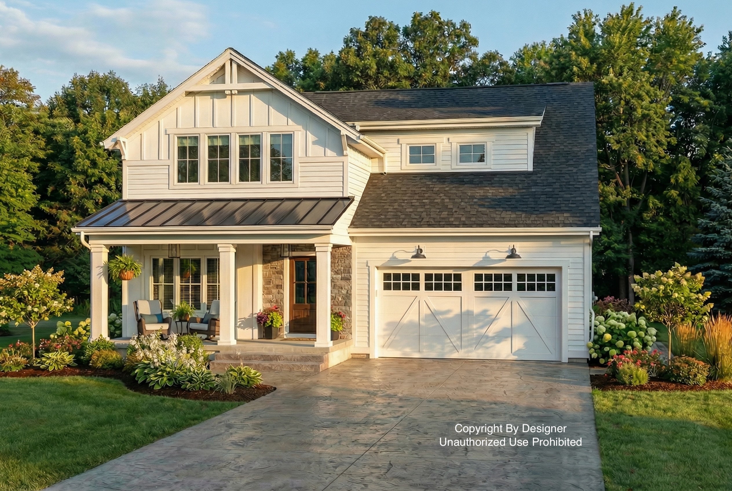 Woodford House Plan