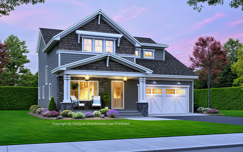 Arbor Creek House Plan