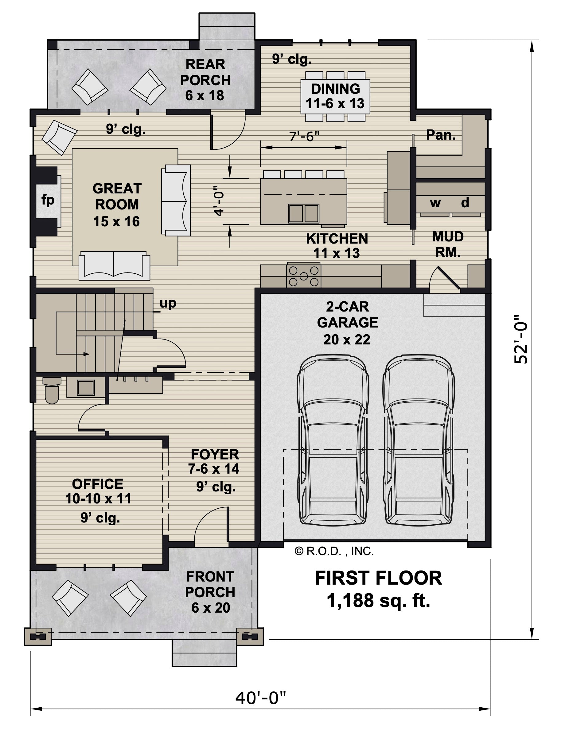 First Floor Plan