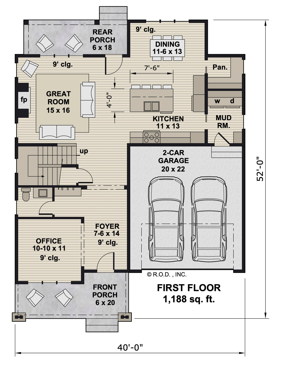 Arbor Creek House Plan