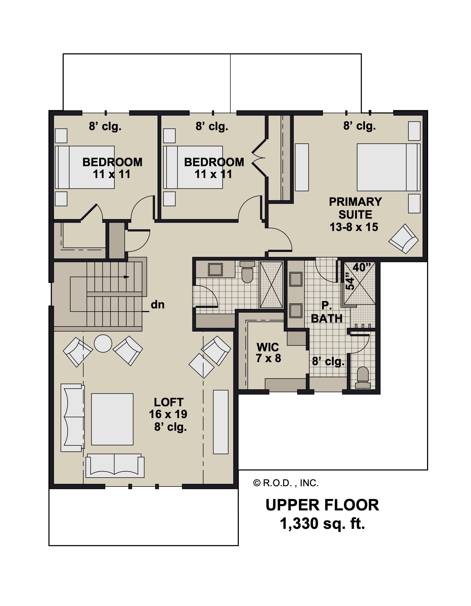 Second Floor Plan