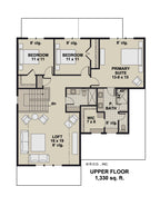 Arbor Creek House Plan