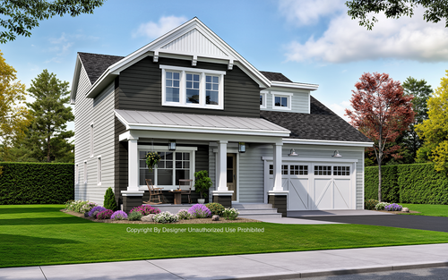 Coakley House Plan