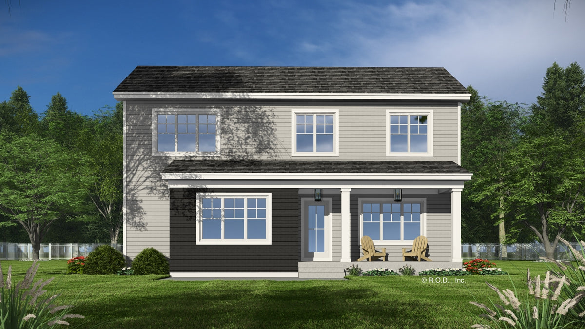 Coakley House Plan