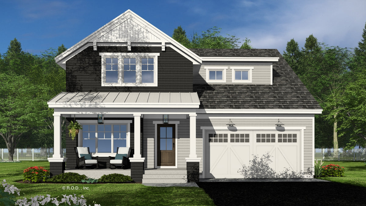 Coakley House Plan