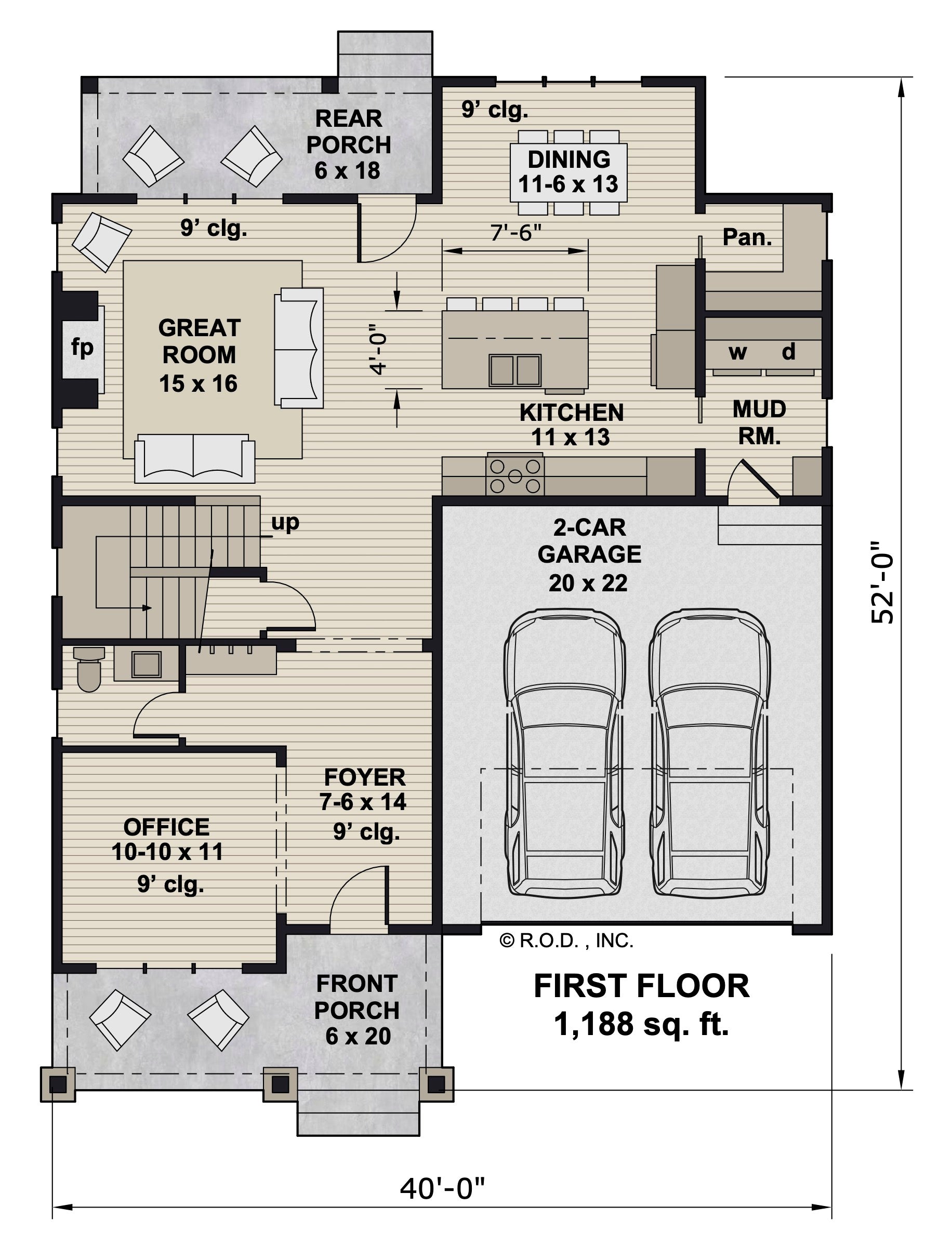 First Floor Plan