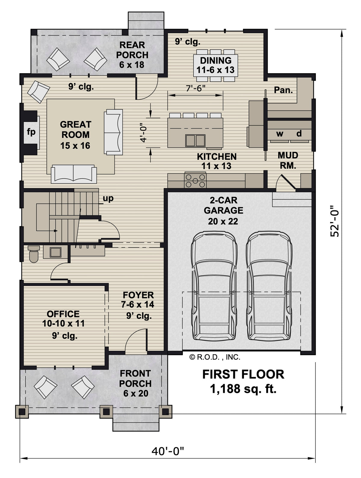 Coakley House Plan