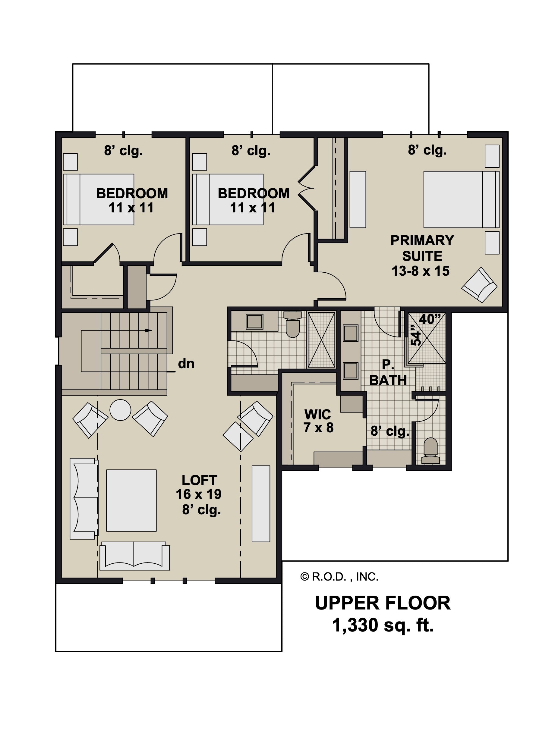 Second Floor Plan
