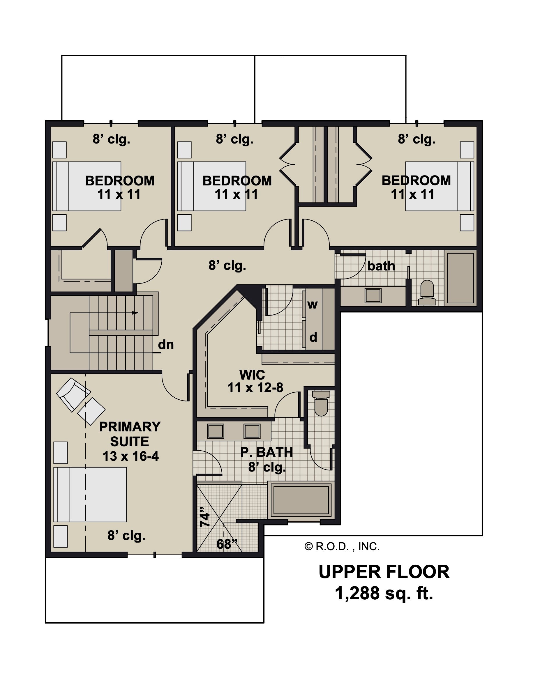 Hartsville House Plan