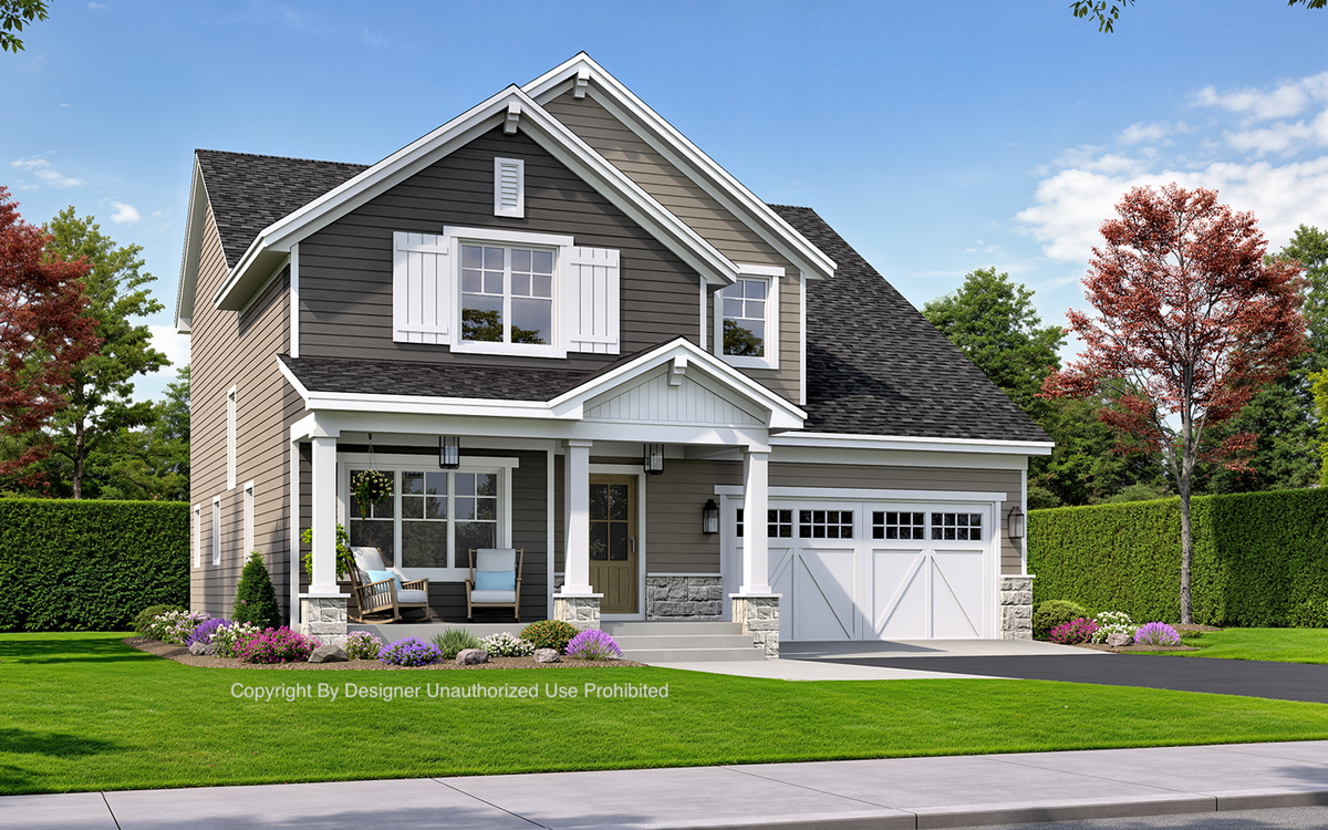 Harlington House Plan