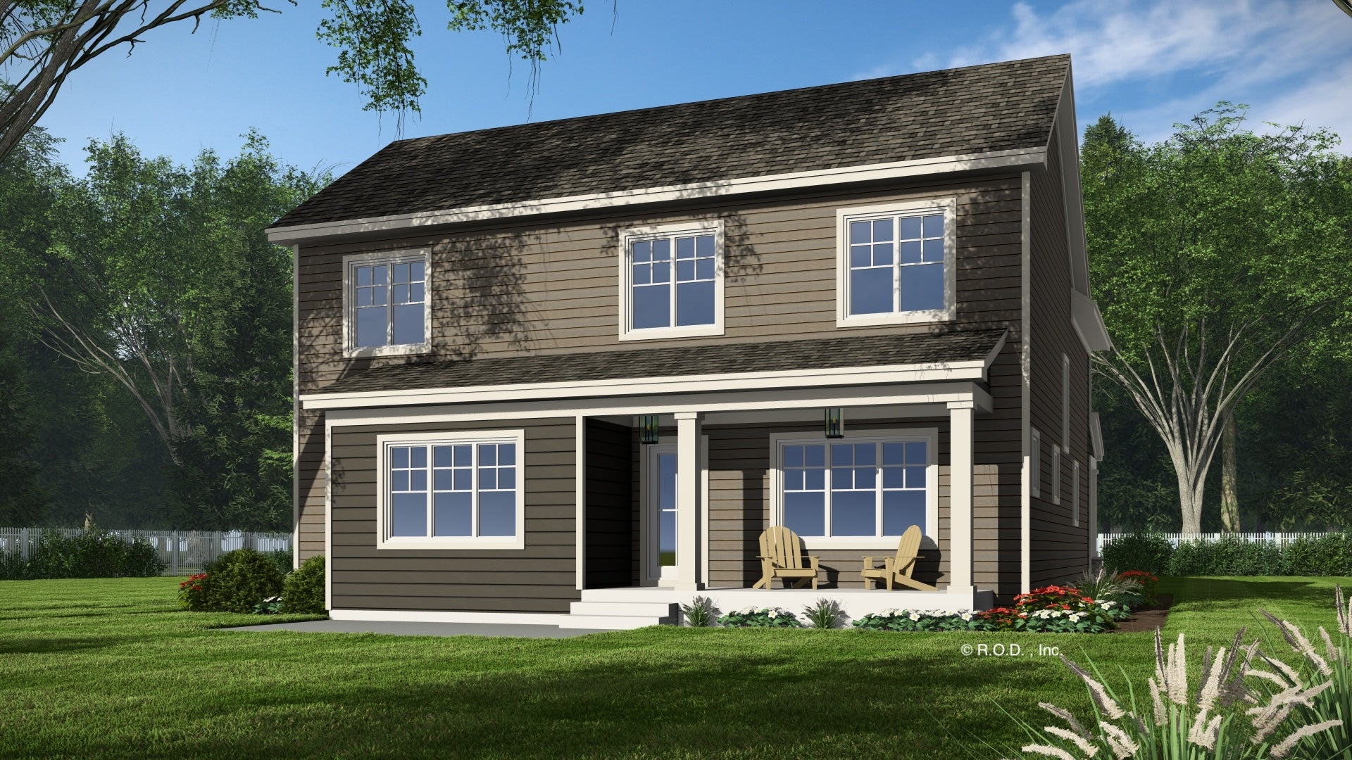 Harlington House Plan