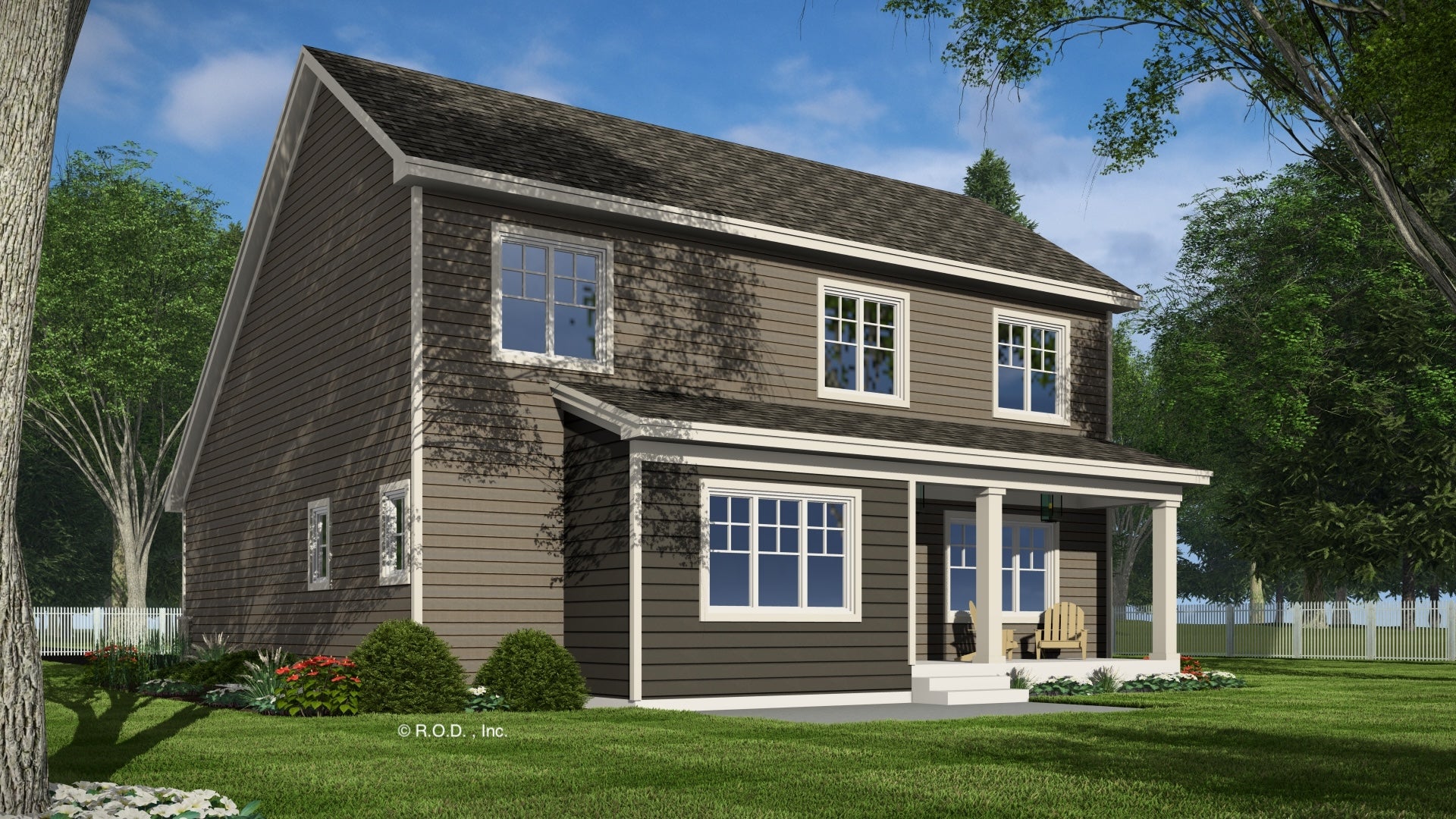Harlington House Plan