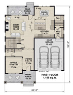 Harlington House Plan