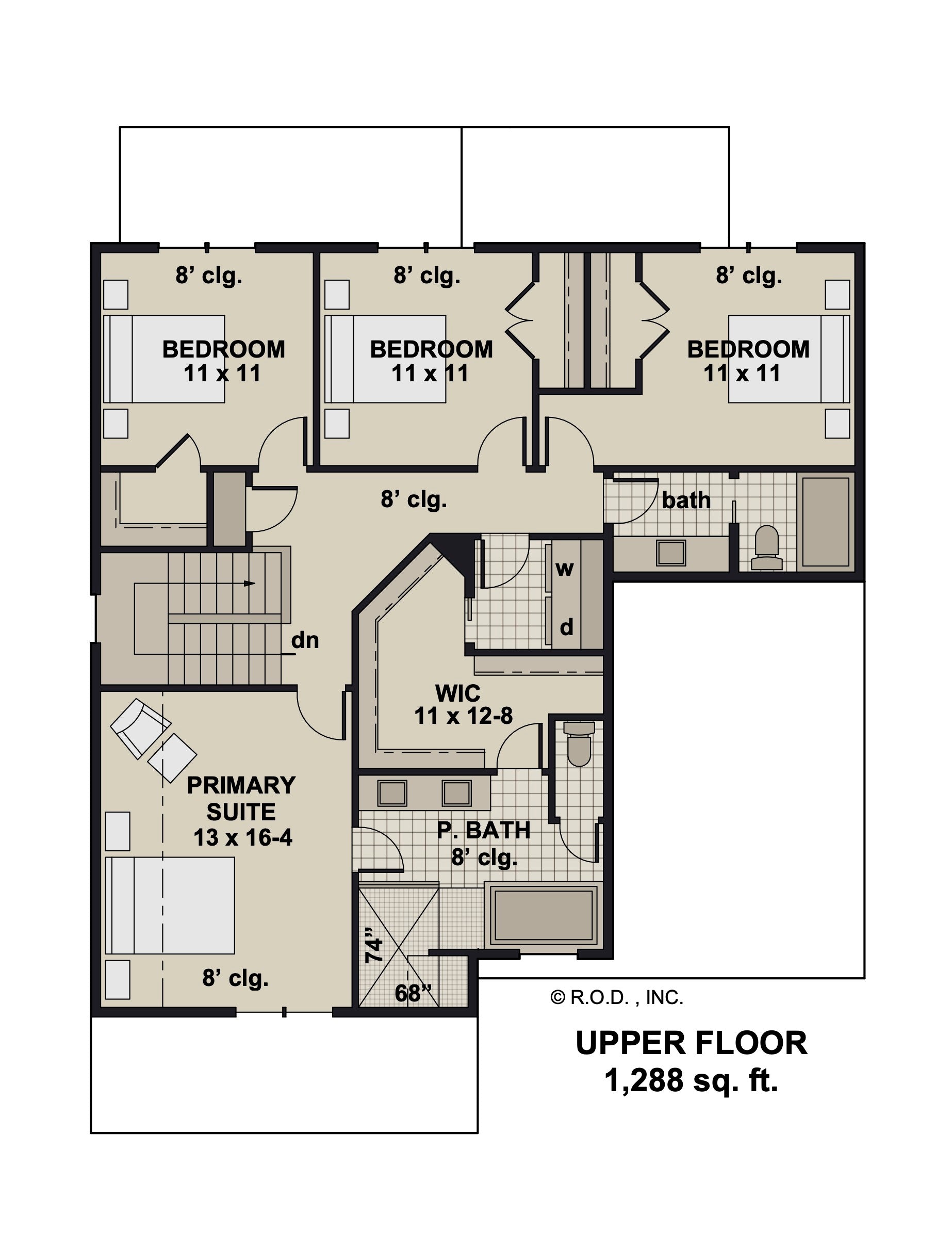 Second Floor Plan
