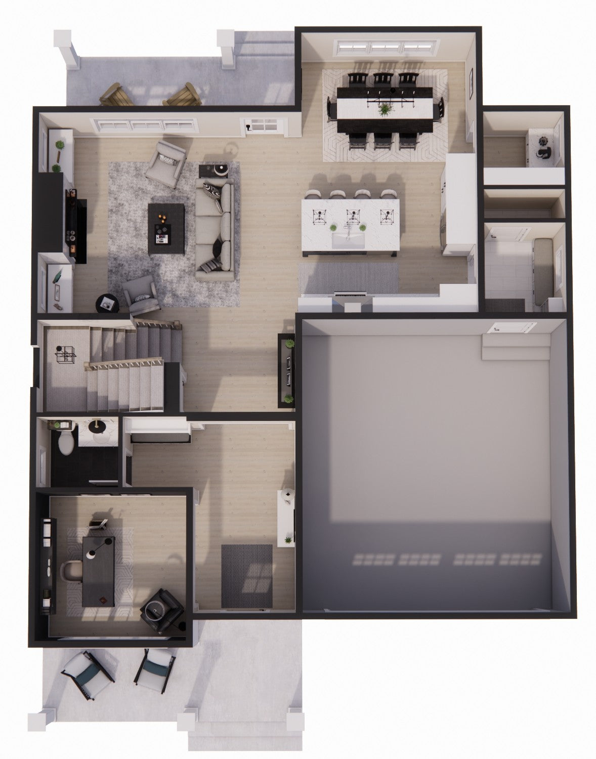 Birchwood House Plan