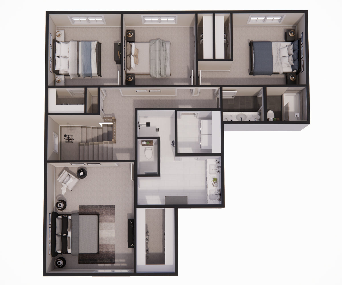 Red Cedar House Plan