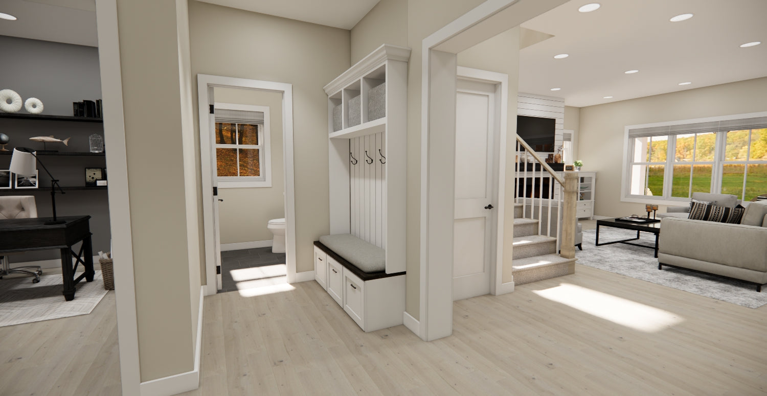 Birchwood House Plan