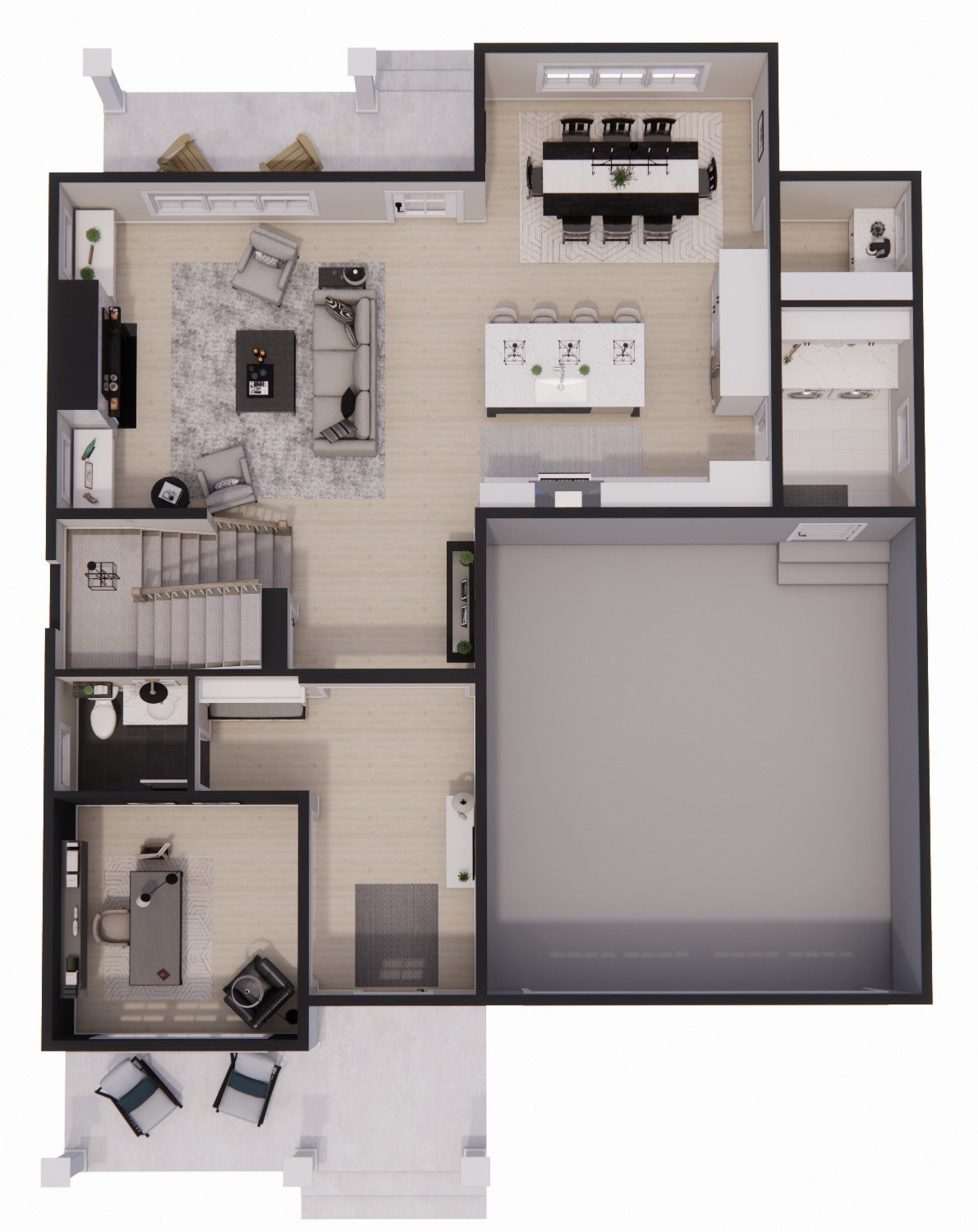 Woodford House Plan