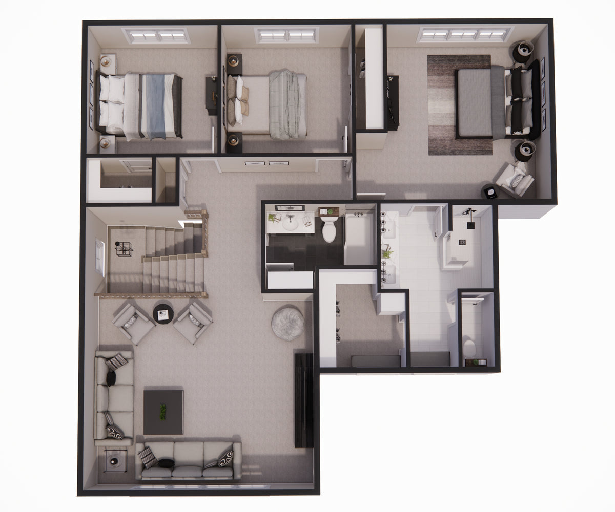 Arbor Creek House Plan