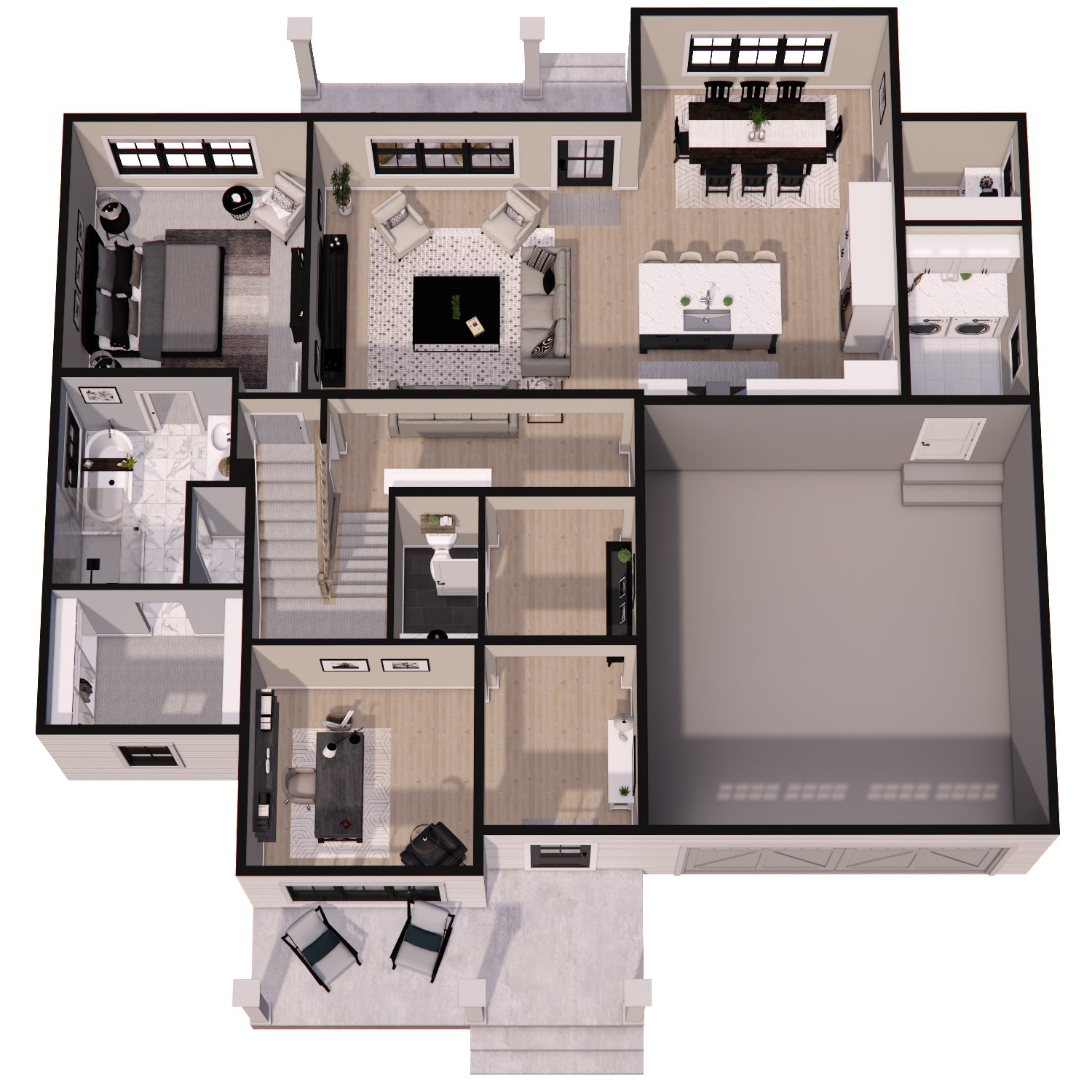 Ridgewood House Plan