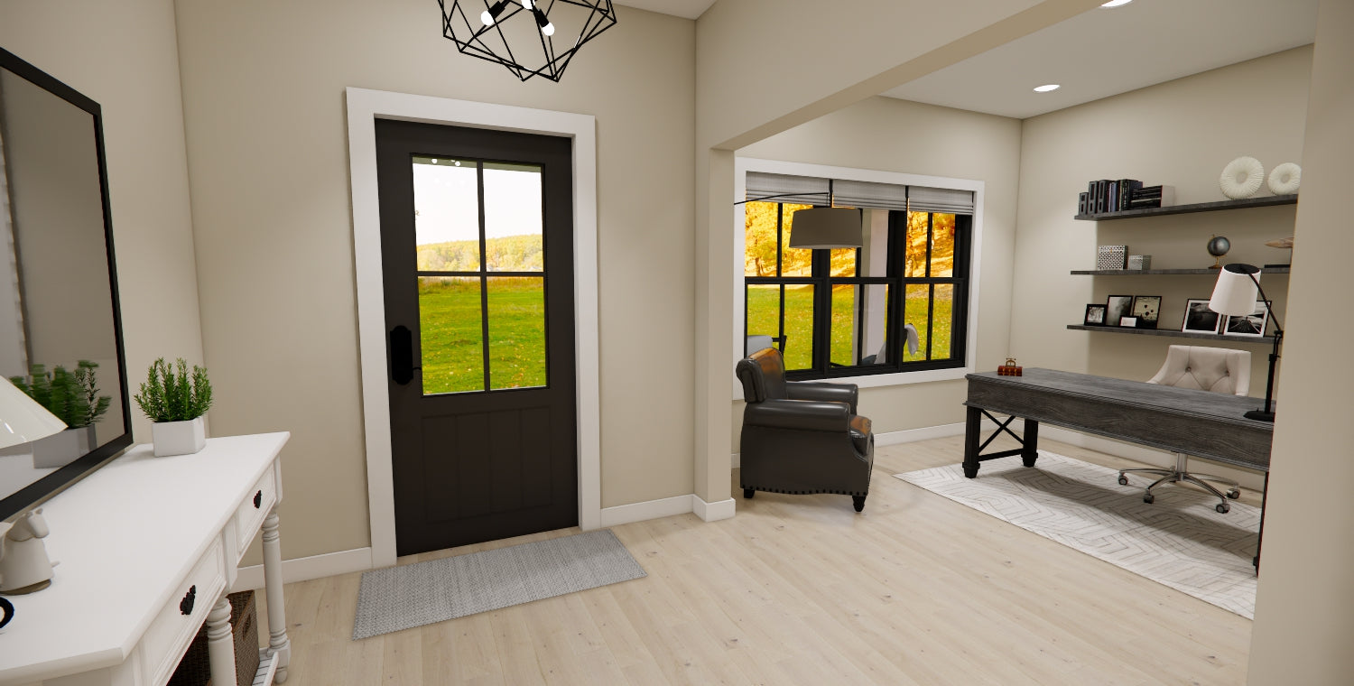 Ridgewood House Plan