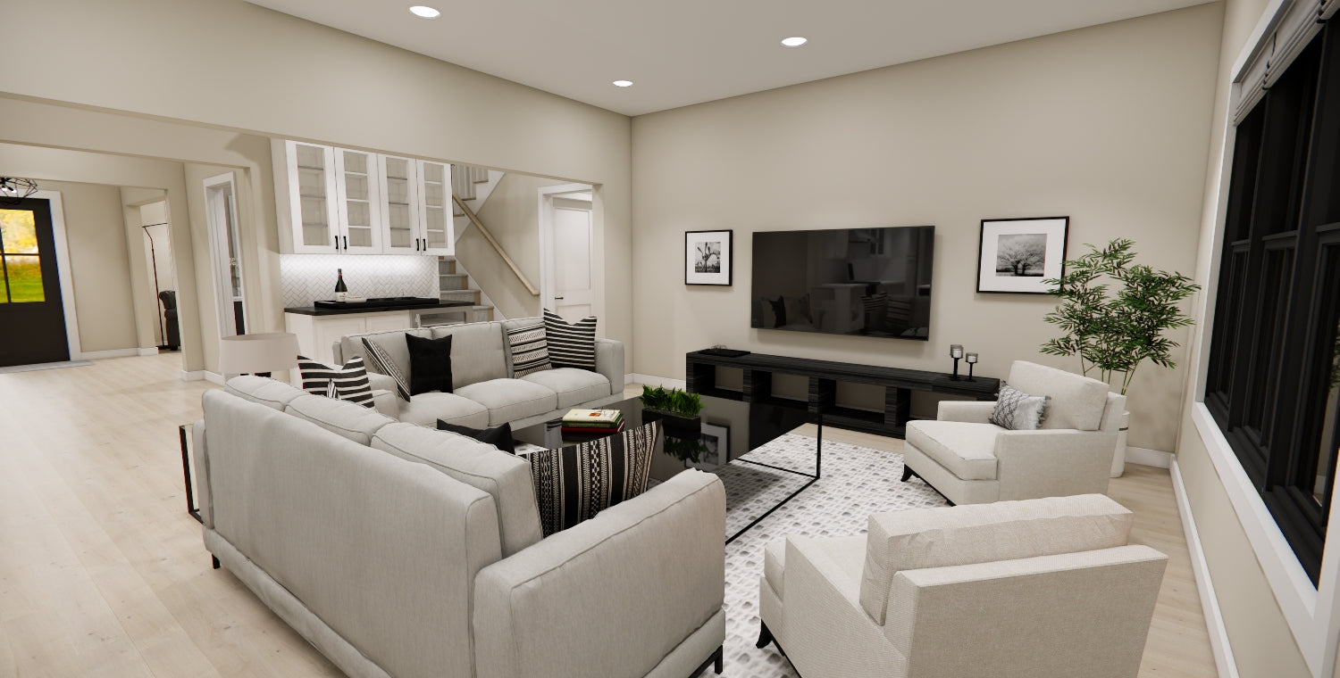 Ridgewood House Plan