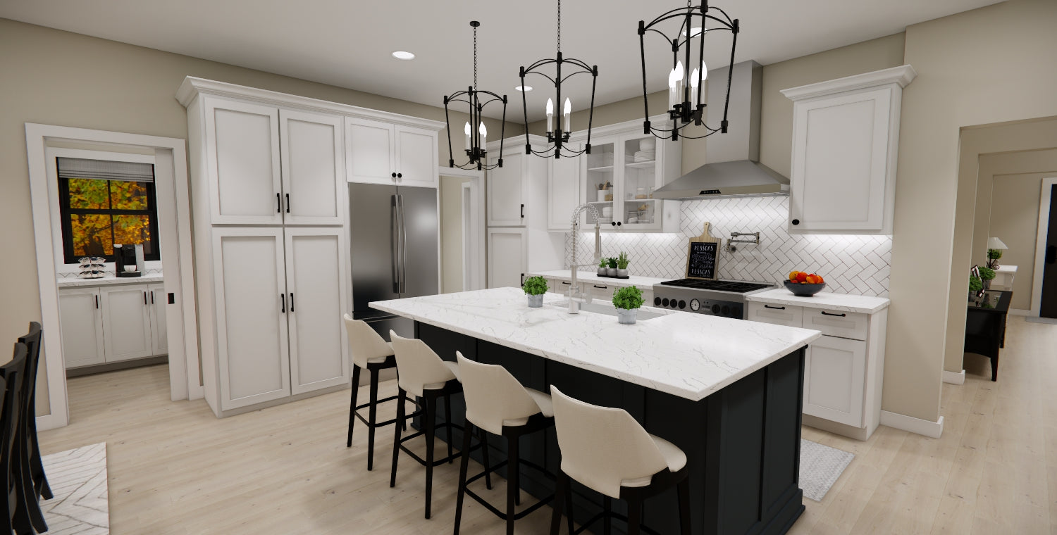 Ridgewood House Plan