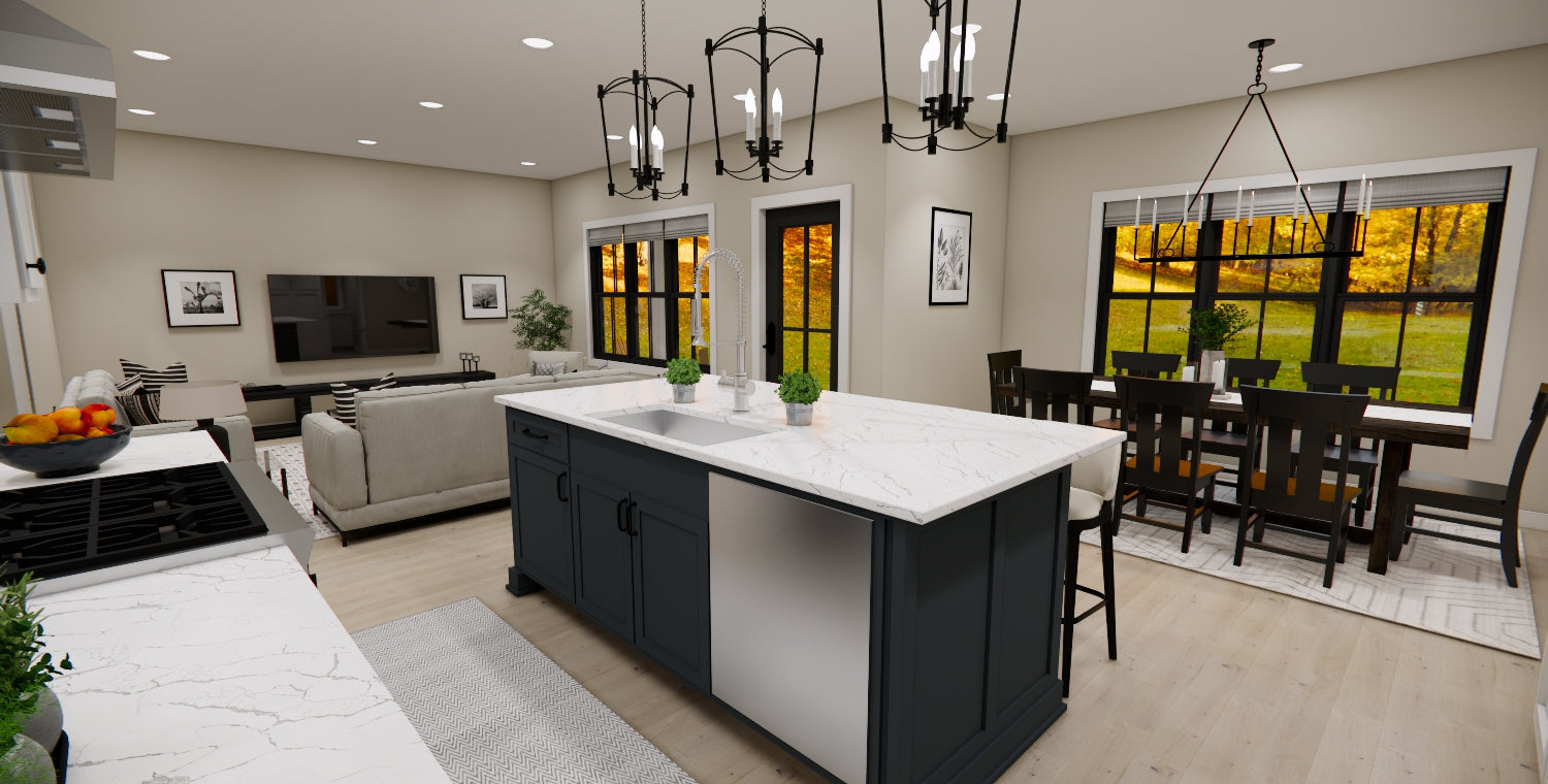 Ridgewood House Plan
