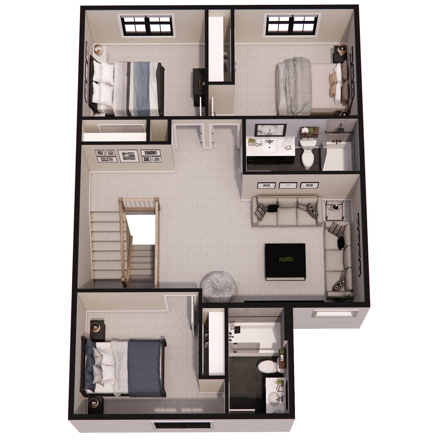 Ridgewood House Plan