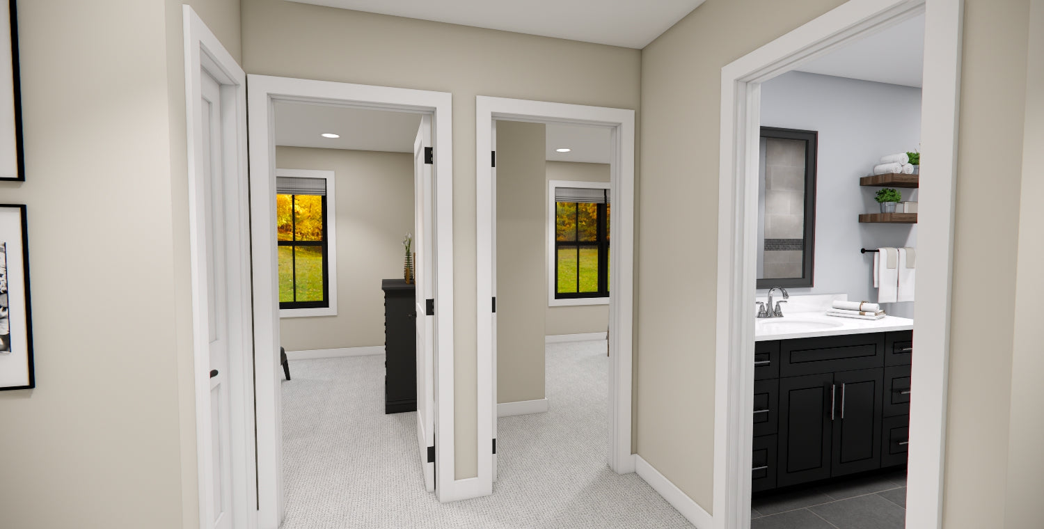 Ridgewood House Plan