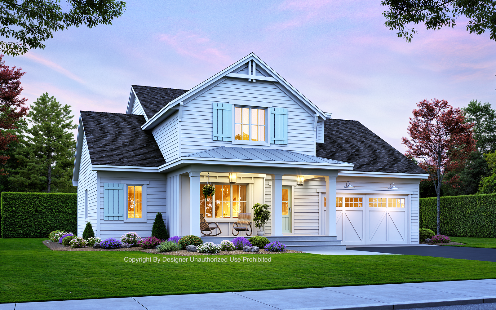 Ridgewood House Plan