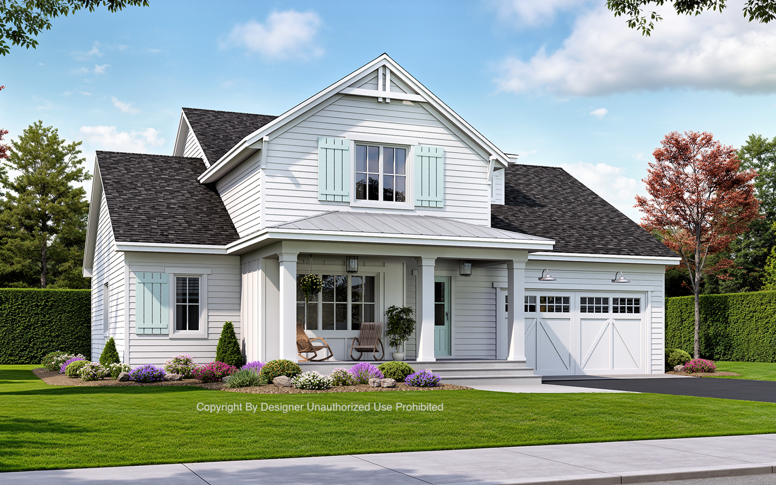 Ridgewood House Plan