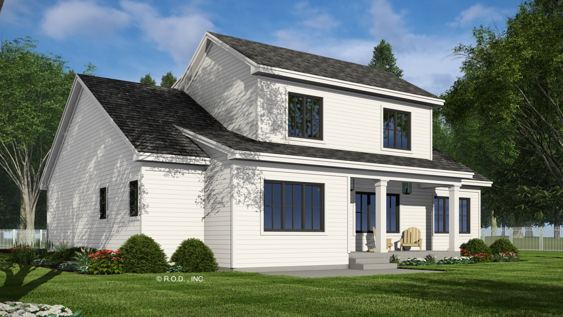 Ridgewood House Plan