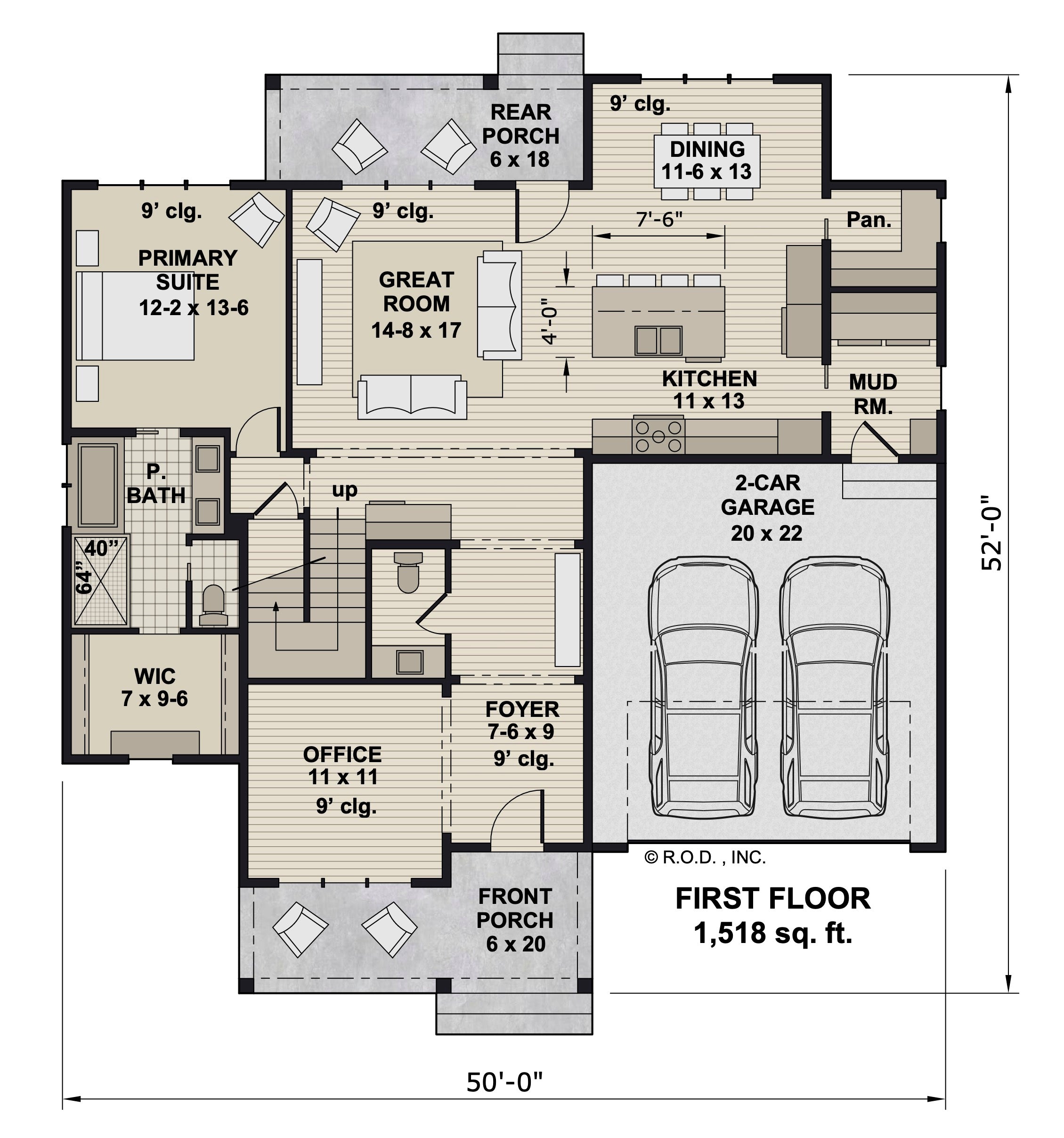First Floor Plan