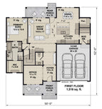 Ridgewood House Plan