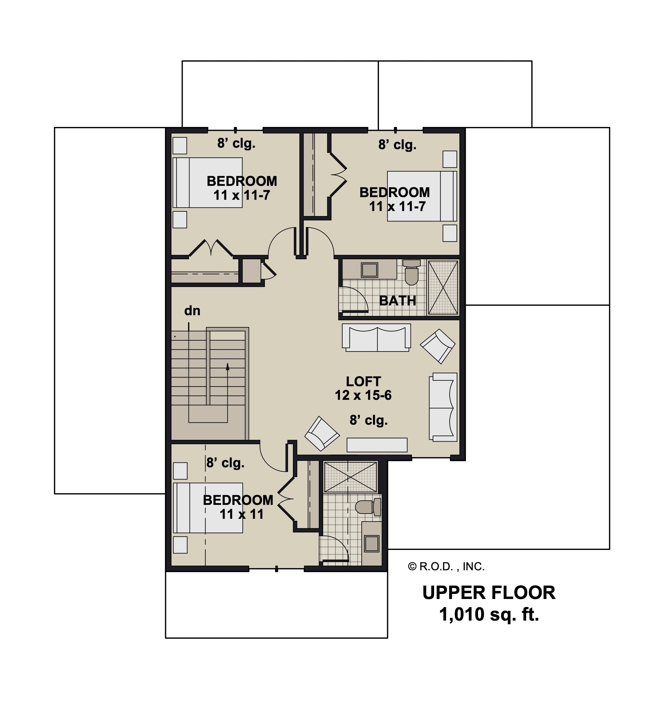 Ridgewood House Plan