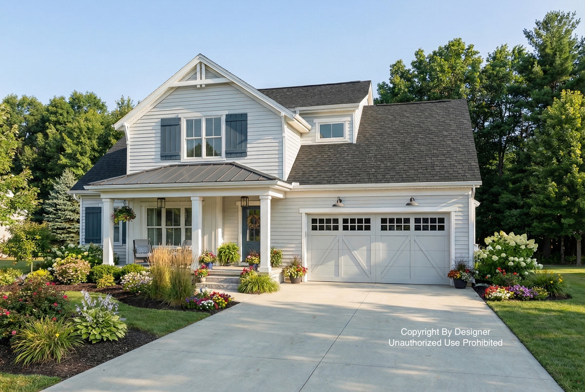 Ridgewood House Plan