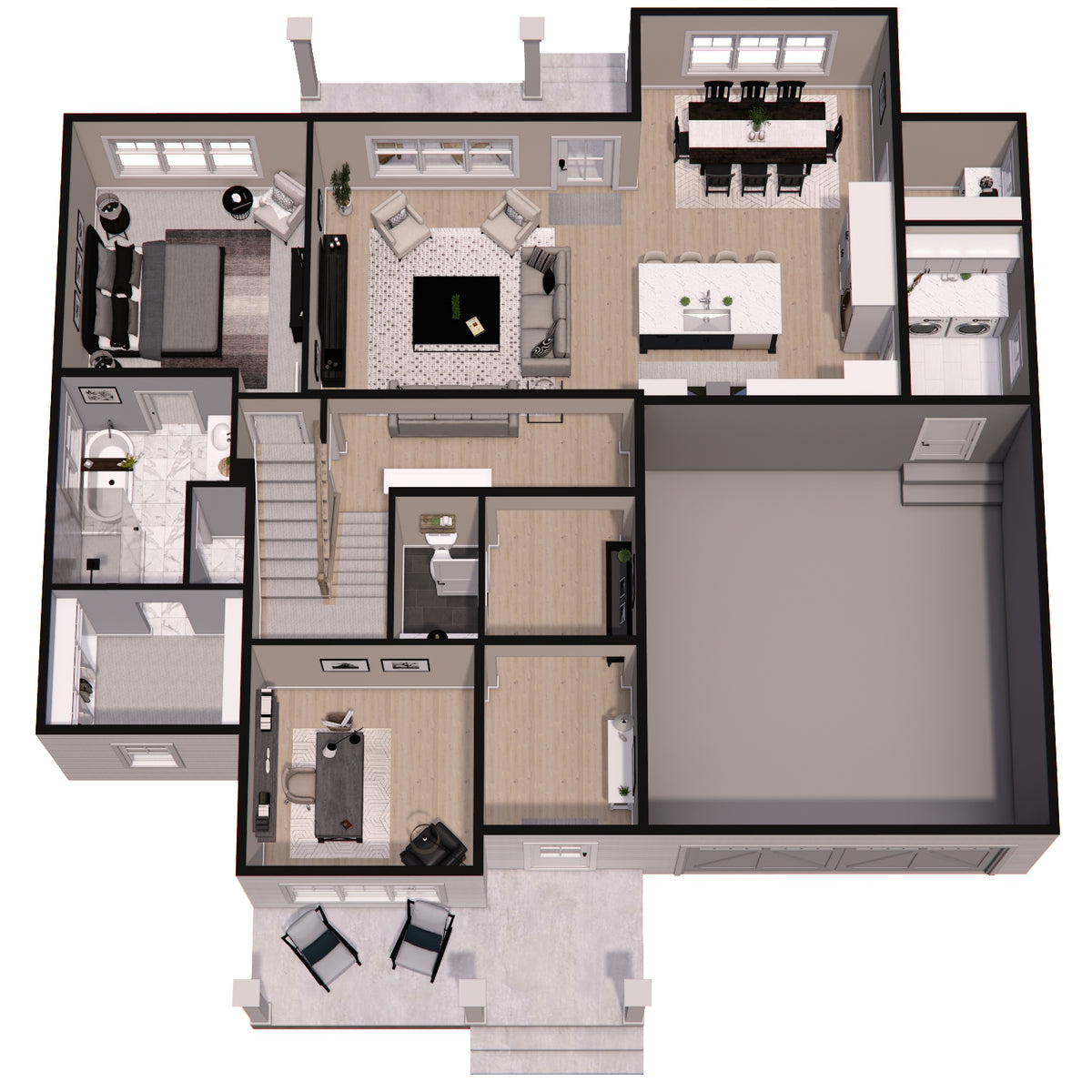 Woodley House Plan