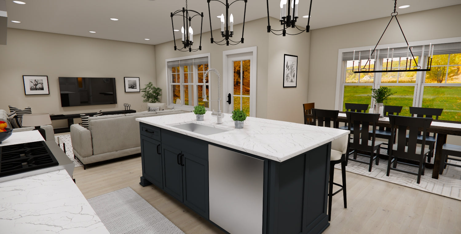 Woodley House Plan