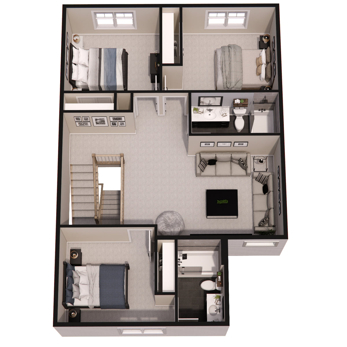 Woodley House Plan